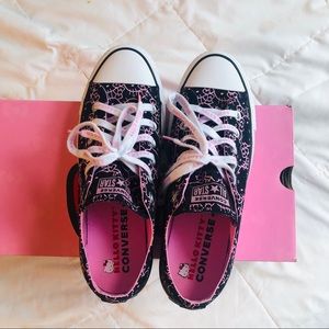 Hello Kitty Converse Shoes